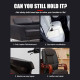 Heavy-Duty Black Leather Repair Tape for Sofas, Car Seats, Chairs & Furniture