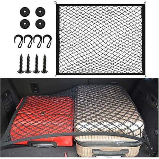 Heavy-Duty Cargo Net for Secure Transport 