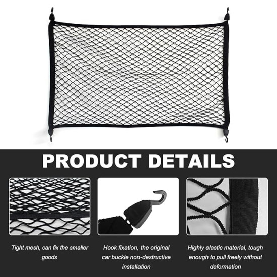Heavy-Duty Cargo Net for Secure Transport 