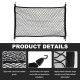 Heavy-Duty Cargo Net for Secure Transport 