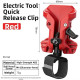 Heavy-Duty Electric Tool Holster with Quick Release – ABS Belt Clip Holder for Drills, Impact Drivers & Power Tools