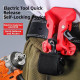 Heavy-Duty Electric Tool Holster with Quick Release – ABS Belt Clip Holder for Drills, Impact Drivers & Power Tools