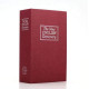 Hidden Book Safe with Combination Lock – Secure Steel Lock Box for Cash, Jewelry & Valuables