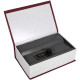 Hidden Book Safe with Combination Lock – Secure Steel Lock Box for Cash, Jewelry & Valuables