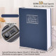 Hidden Book Safe with Combination Lock – Secure Steel Lock Box for Cash, Jewelry & Valuables