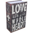 Hidden Book Safe with Combination Lock – Secure Steel Lock Box for Cash, Jewelry & Valuables