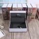 Hidden Book Safe with Combination Lock – Secure Steel Lock Box for Cash, Jewelry & Valuables