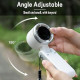 High-Speed Portable Turbine Fan – Powerful Handheld Rechargeable Mini Fan for Home, Office, Car & Travel 