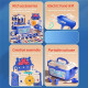 All in one Tool Hub DIY Montessori Tool Box Set (160PCS)