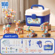 All in one Tool Hub DIY Montessori Tool Box Set (160PCS)