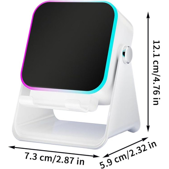 All-in-One Desk Upgrade Charge, Hold & Amplify Your Phone – 5-in-1 Wireless Charging Speaker & Phone Stand