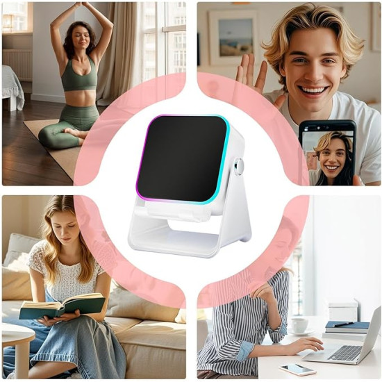 All-in-One Desk Upgrade Charge, Hold & Amplify Your Phone – 5-in-1 Wireless Charging Speaker & Phone Stand