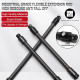 Heavy-Duty Ratchet Socket Extension Bar Set – Drive Extension Wrench Sleeve for Hard-to-Reach Fasteners