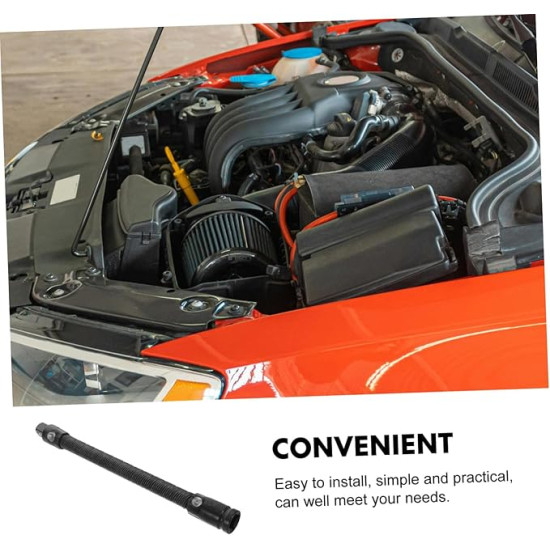 Heavy-Duty Ratchet Socket Extension Bar Set – Drive Extension Wrench Sleeve for Hard-to-Reach Fasteners