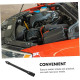Heavy-Duty Ratchet Socket Extension Bar Set – Drive Extension Wrench Sleeve for Hard-to-Reach Fasteners