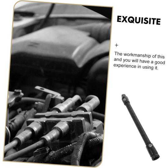 Heavy-Duty Ratchet Socket Extension Bar Set – Drive Extension Wrench Sleeve for Hard-to-Reach Fasteners