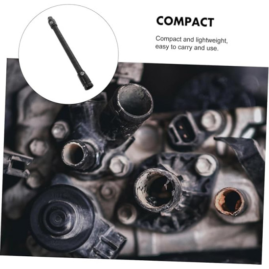 Heavy-Duty Ratchet Socket Extension Bar Set – Drive Extension Wrench Sleeve for Hard-to-Reach Fasteners