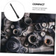 Heavy-Duty Ratchet Socket Extension Bar Set – Drive Extension Wrench Sleeve for Hard-to-Reach Fasteners