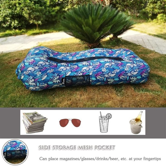 Relax Anywhere - Inflatable Lounger Chair