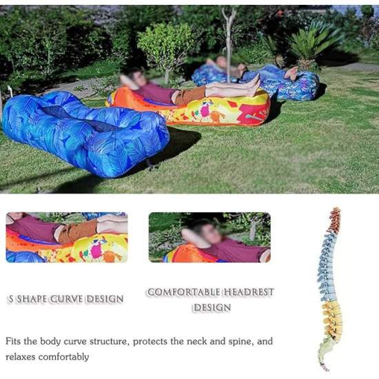 Relax Anywhere - Inflatable Lounger Chair