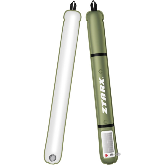 Light Up Any Adventure – Rechargeable Inflatable Camping Lamp