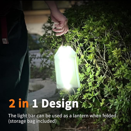 Light Up Any Adventure – Rechargeable Inflatable Camping Lamp