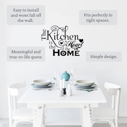 Metal Inspirational Wall Decor for Kitchen