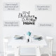 Metal Inspirational Wall Decor for Kitchen