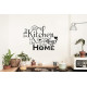 Metal Inspirational Wall Decor for Kitchen