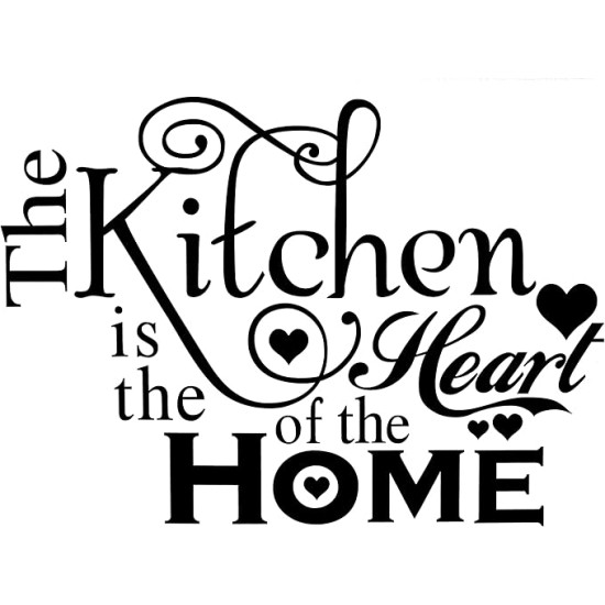 Metal Inspirational Wall Decor for Kitchen