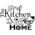 Metal Inspirational Wall Decor for Kitchen
