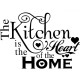 Metal Inspirational Wall Decor for Kitchen