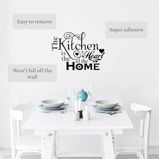 Metal Inspirational Wall Decor for Kitchen