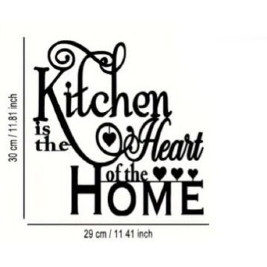 Metal Inspirational Wall Decor for Kitchen