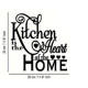 Metal Inspirational Wall Decor for Kitchen
