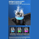Intelligent Car Air Freshener with Aromatherapy Diffuser & 4-Color Ambient Lights – Smart Auto Spray Fragrance Freshener for Cars