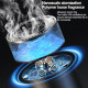Intelligent Car Air Freshener with Aromatherapy Diffuser & 4-Color Ambient Lights – Smart Auto Spray Fragrance Freshener for Cars