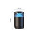 Intelligent Car Air Freshener with Aromatherapy Diffuser & 4-Color Ambient Lights – Smart Auto Spray Fragrance Freshener for Cars