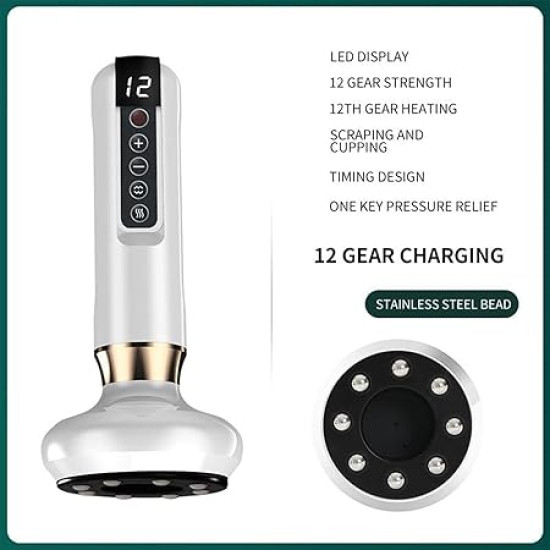 Cellulite Massager Intelligent Cupping Therapy Set