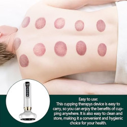 Cellulite Massager Intelligent Cupping Therapy Set
