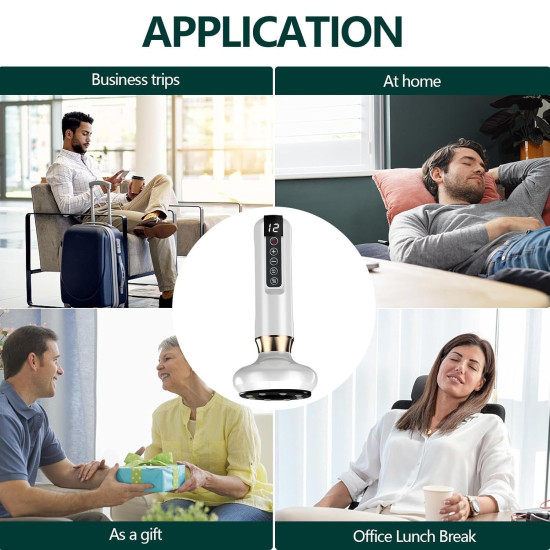 Cellulite Massager Intelligent Cupping Therapy Set