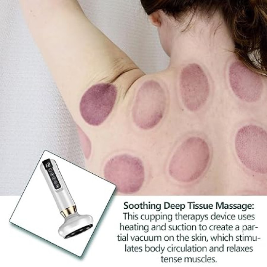 Cellulite Massager Intelligent Cupping Therapy Set