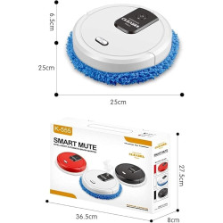 Intelligent Mopping Wet And Dry Automatic Vacuum Cleaner Robot