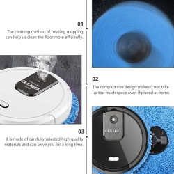 Intelligent Mopping Wet And Dry Automatic Vacuum Cleaner Robot