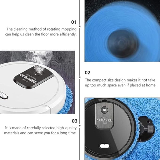 Intelligent Mopping Wet And Dry Automatic Vacuum Cleaner Robot Intelligent Mopping Wet And Dry Automatic Vacuum Cleaner Robot