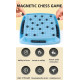 Interactive Magnetic Chess with 32 Rocks for Kids/Adults