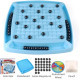Interactive Magnetic Chess with 32 Rocks for Kids/Adults