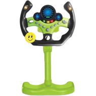 Interactive Steering Wheel Toy for Toddlers – Lights, Music & Driving Sounds Educational Car Toy