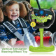 Interactive Steering Wheel Toy for Toddlers – Lights, Music & Driving Sounds Educational Car Toy
