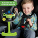 Interactive Steering Wheel Toy for Toddlers – Lights, Music & Driving Sounds Educational Car Toy